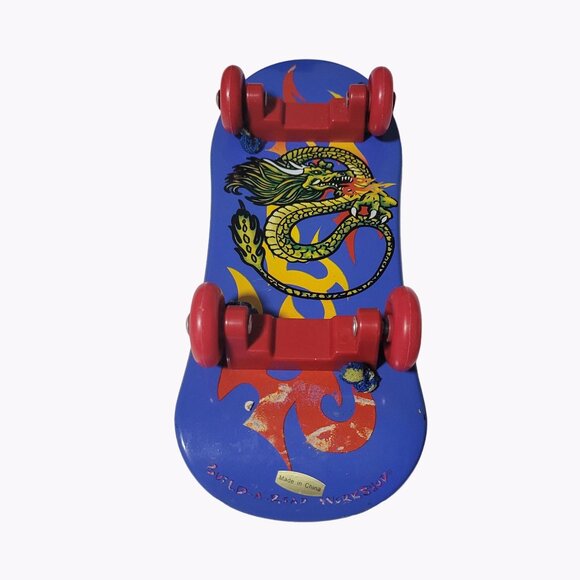 Build a Bear Skateboard Dragon Flames Fire Accessories for Plush Animals BAB - Picture 4 of 7